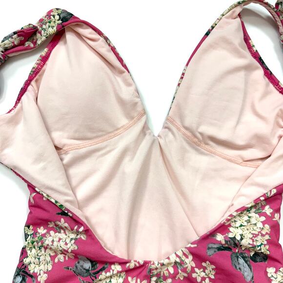 Antonio Melani Liberty Floral One Piece Swimsuit - Picture 8 of 11